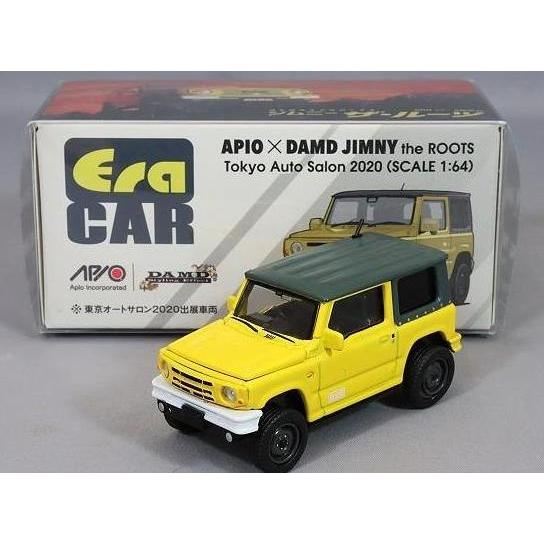 SU22JSSP123 ERA CAR APIO X DAMD SUZUKI JIMNY THE ROOTS DIECAST ERACAR
