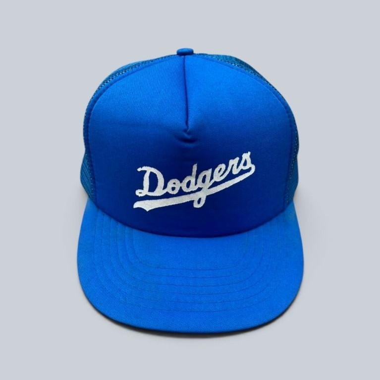 Topi Baseball Los Angeles Dodgers Vintage Trucker