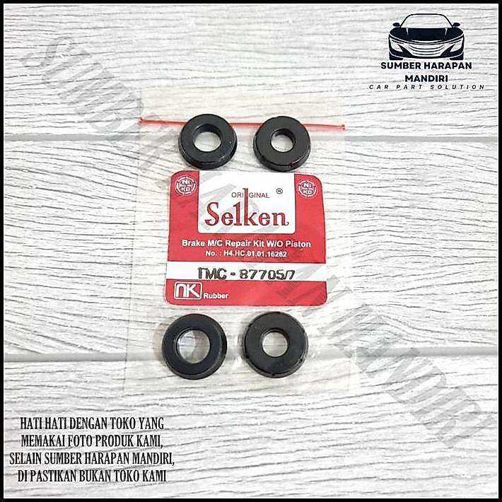 TERBARU KARET SEAL KIT MASTER REM CENTRAL ATAS CHARADE G10 G11 