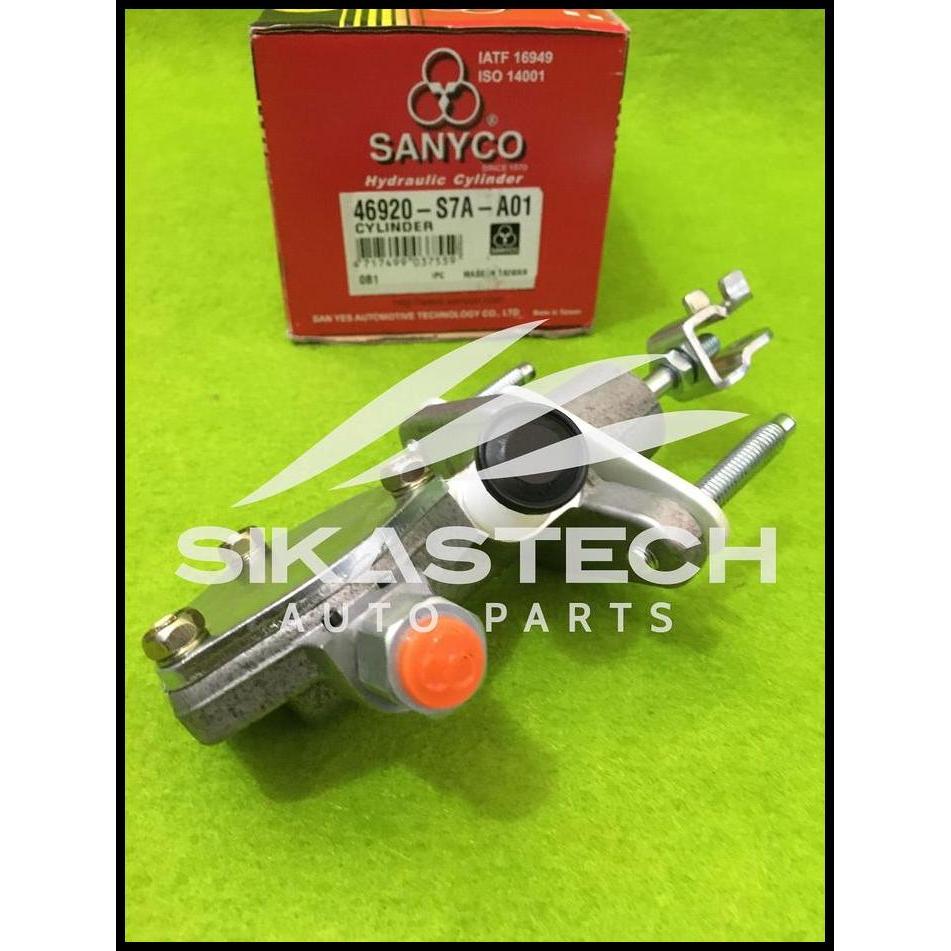 DISKON 46920-S7A-A01 CLUTCH MASTER CYLINDER KOPLING ATAS 5/8" HONDA ACCORD CM5 2400CC BATMAN 2004-20