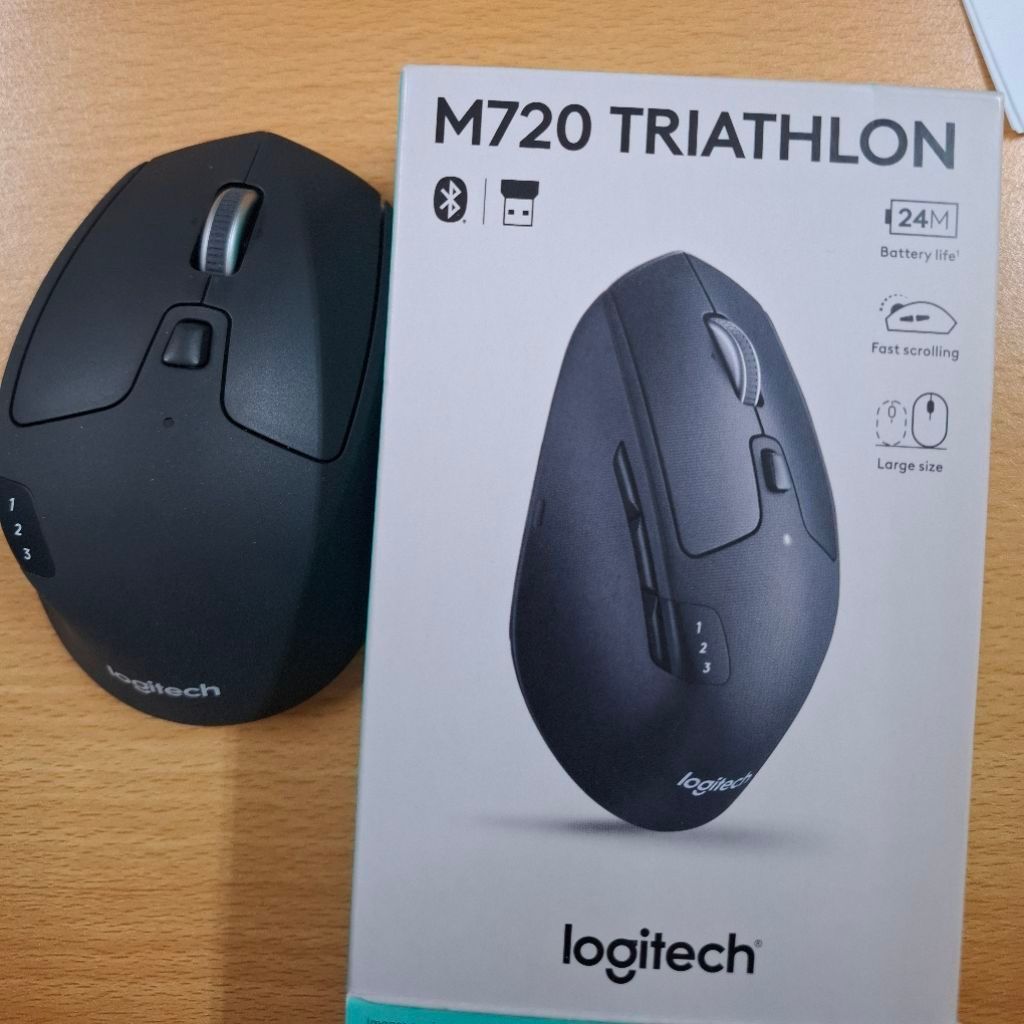 (WTS) Mouse Logitech M720 Triathlon