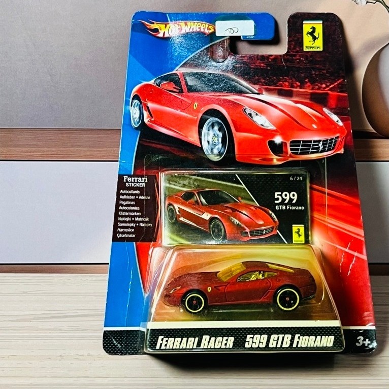 AOO HOTWHEELS FERRARI RACER 599 GTB FIORANO