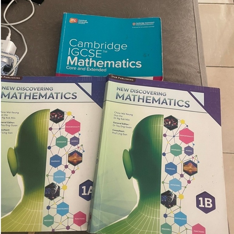 buku igcse math