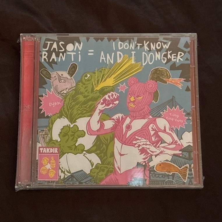 CD ALBUM JASON RANTI I DONT KNOW AND I DONGKER ORIGINAL