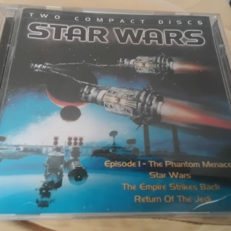 CD Soundtrack Star Wars ( 2 CD ).