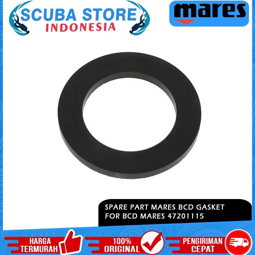 47201115 Spare Part Mares BCD Gasket For BC Diving Sparepart Rubber Seal Oring BCD Dump Valve Selam