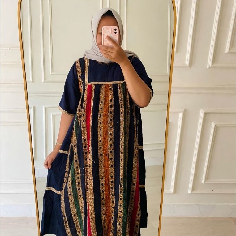 Daster Batik Putri Diana Sekdress Putridiana Gamis Putridiana Daster Chibi putridiana