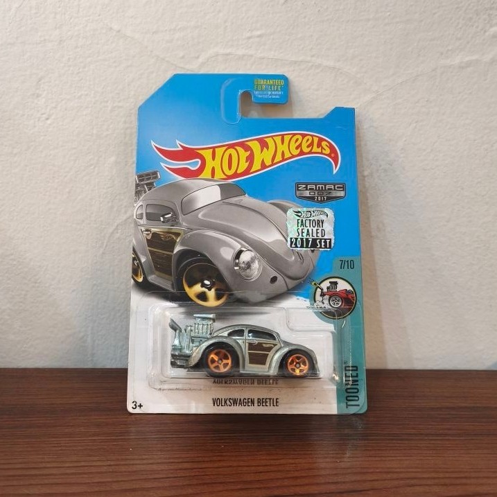 Hot Wheels Volkswagen Beetle Zamac Factory Sealed 2017