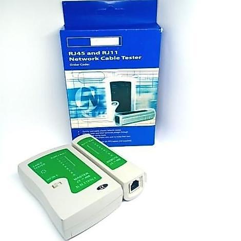 Kabel Lan Tester/ Tester Rj45 / Tester Kabel Lan / Tester