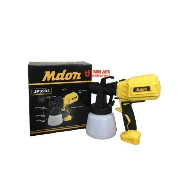 Terbaik MDON alat cat semprot listrik 400W 800ml mesin cat semprot listrik sprayer elektrik alat cat