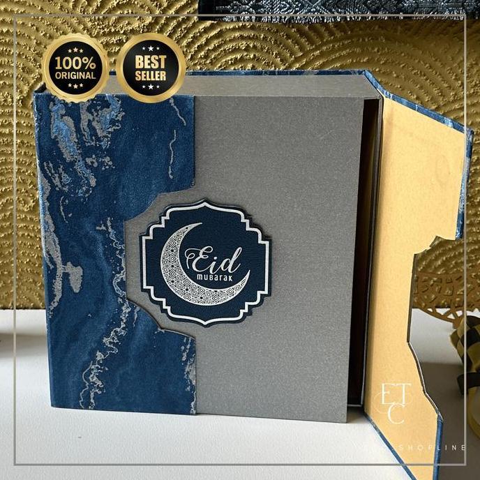 Savage- Box Kue Magnet Tengah Xx8Cm | Kotak Lapis Legit Hardbox Tebal | Hampers Lebaran | Idul Fitri