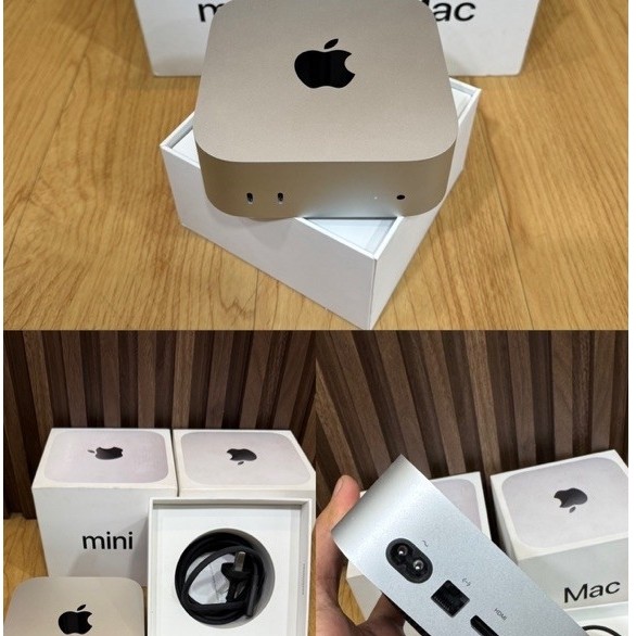 Mac Mini M4 Second 16/255 mulus fullset