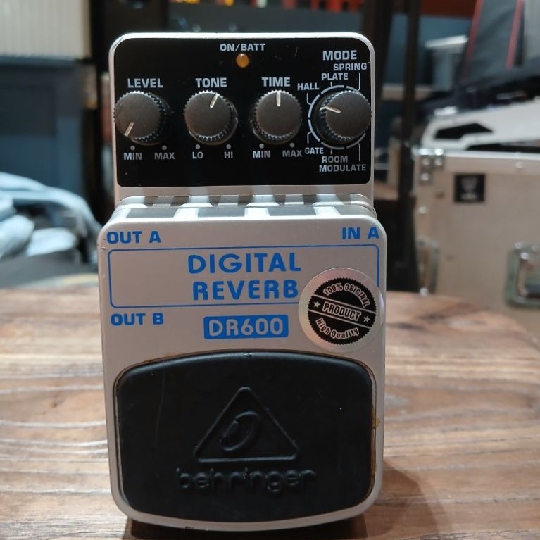 efek gitar reverb