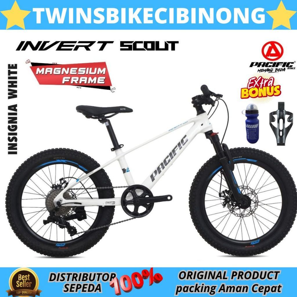 Sepeda Gunung MTB 20 PACIFIC SCOUT ALLOY MAGNESIUM