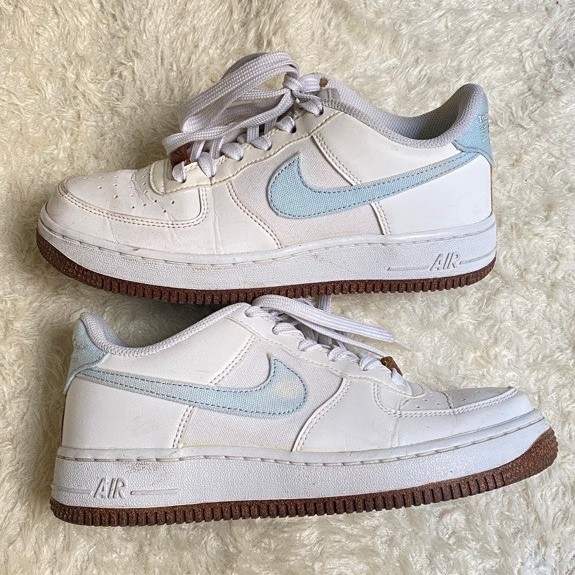 preloved sneakers n*ke Air Force 1 '07 SE 'Indigo'