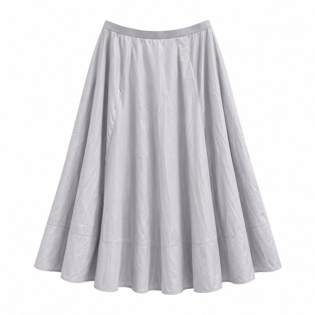 rok midi baby blue