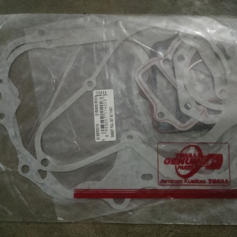paking set tossa supra lama 110cc
