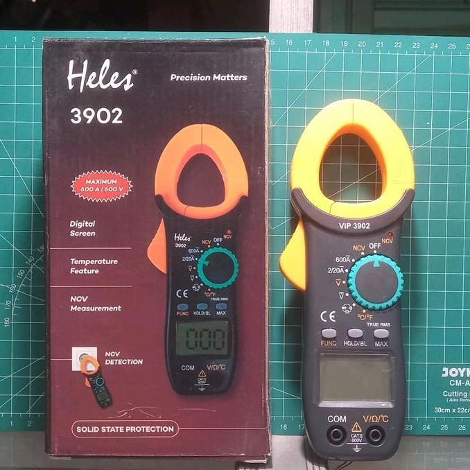 HARGA DISC - Tangamper Clamp meter Digital VIP 3902