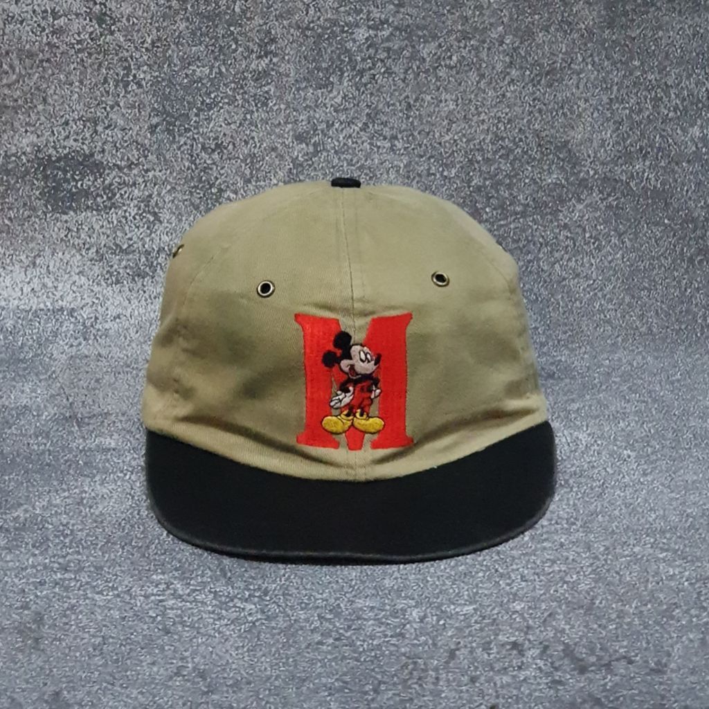 Topi vintage Mickey Logo M