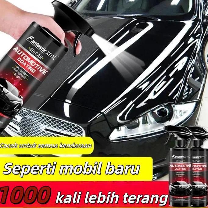 FantasticXml500ML Nano ceramic Coating Pelindung car nano coating spray Pengkilap Body Motor Dan Mob
