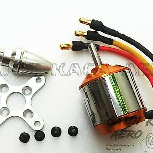 Paket Combo Brushless 2217 for RC Airplane FPV Drone Aeromodelling