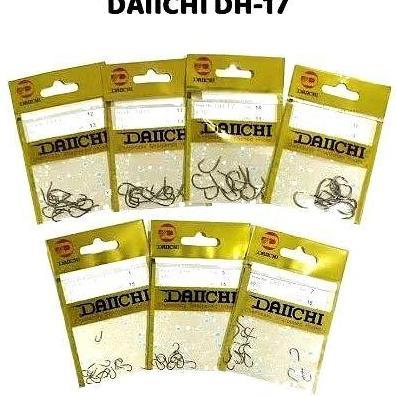 KAIL DAICHI DH17 MATA KAIL PANCING DAICHI DH-17 KOI GOLD FLAT