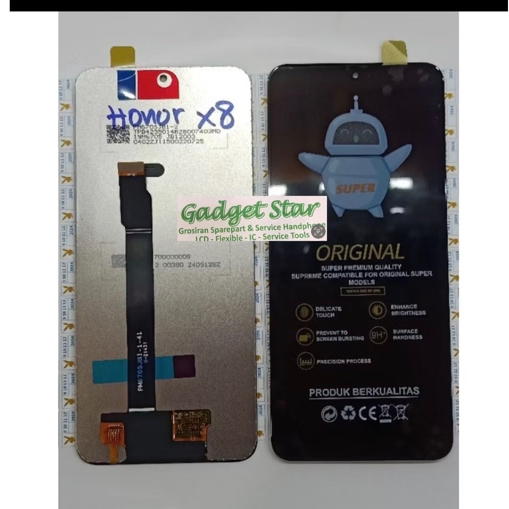 LCD TOUCHSCREEN HONOR X8 x8