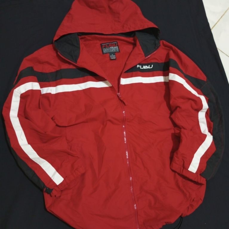 windbreaker fubu 90s ( jacket vintage fubu )