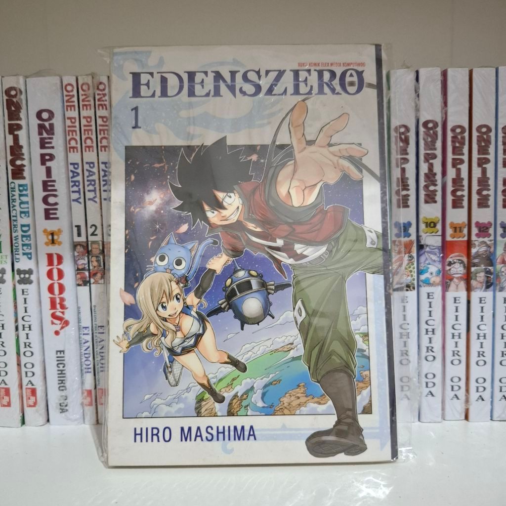 Komik Edens Zero vol 1 by Hiro Mashima | Endeszero 01 | Eden Zero 1 (BACA DESKRIPSI)