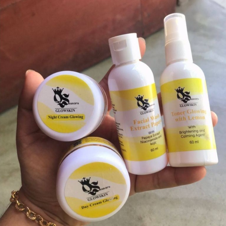 JS GLOW SKINCARE 3 PAKET