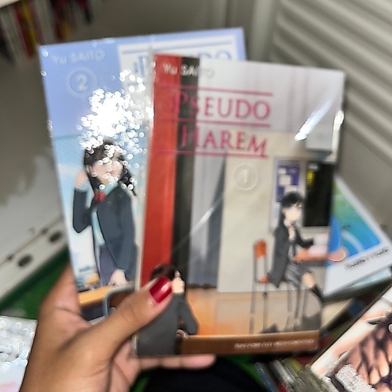 Komik Pseudo Harem vol 1-2