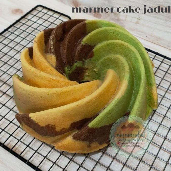 marmer cake jadul