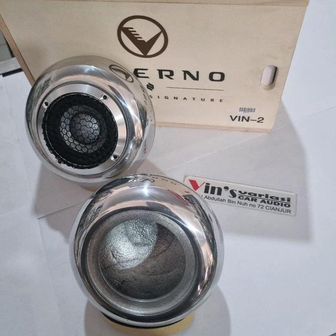 Wexx- Houshing Bapao Alumunium Fullrange Venom Vin-...Harga 1 Pasang/ Buah ...(Tanpa Speakernya)