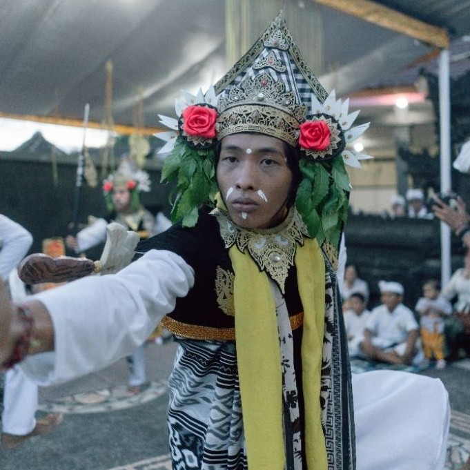 GELUNGAN TARI BARIS GEDE