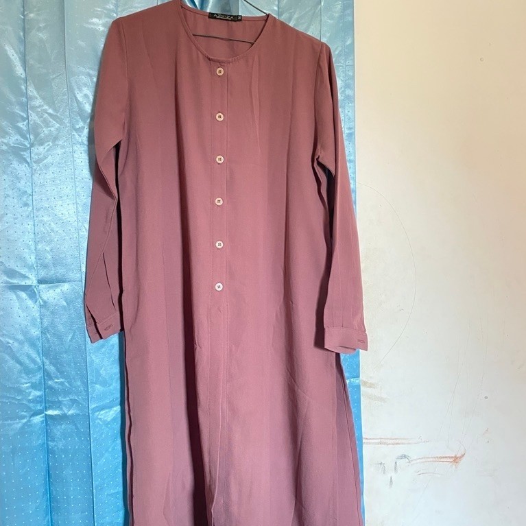 Tunik Hanum Azmiza preloved Size M