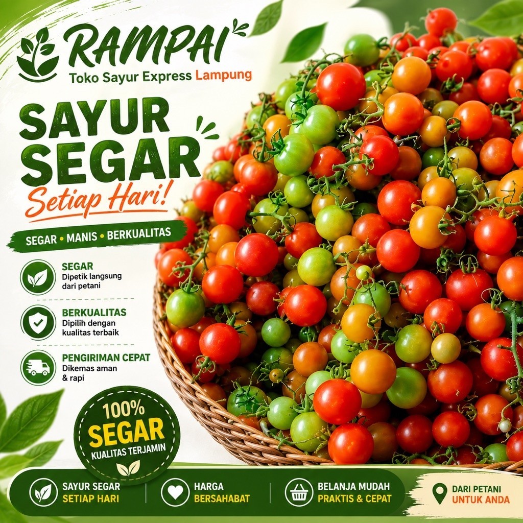 Tomat Rampai