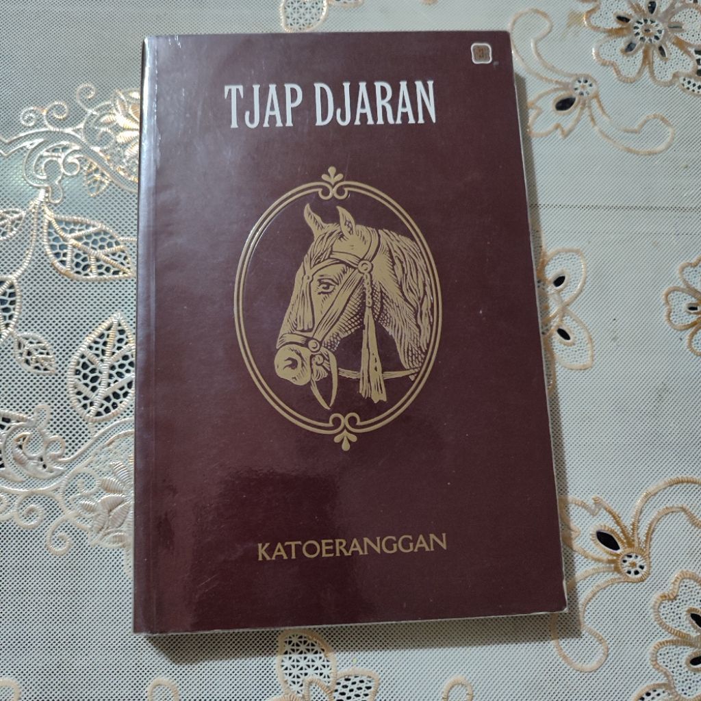 Tjap Djaran Katoeranggan Buku Bentara Budaya 2008