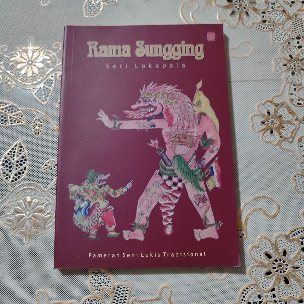 Rama Sungging Seri Lokapala Buku Bentara Budaya 2007
