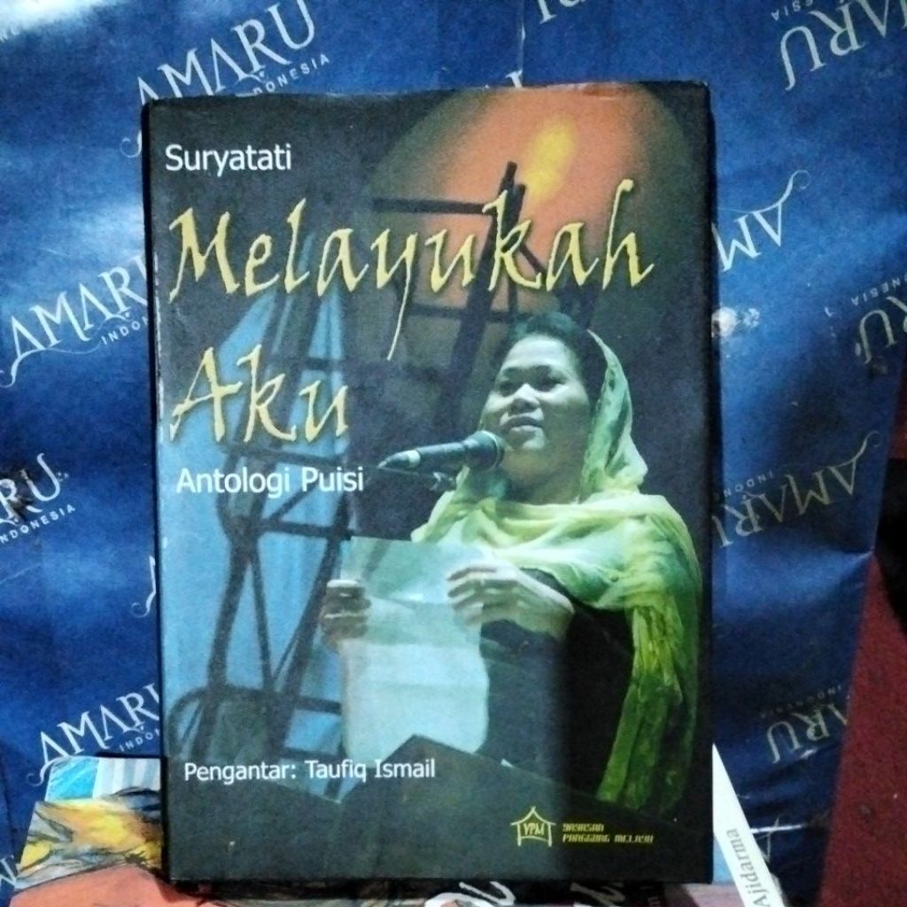 ORIGINAL BOBO MELAYU KAH AKU ANTOLOGI PUISI SURYA TATA