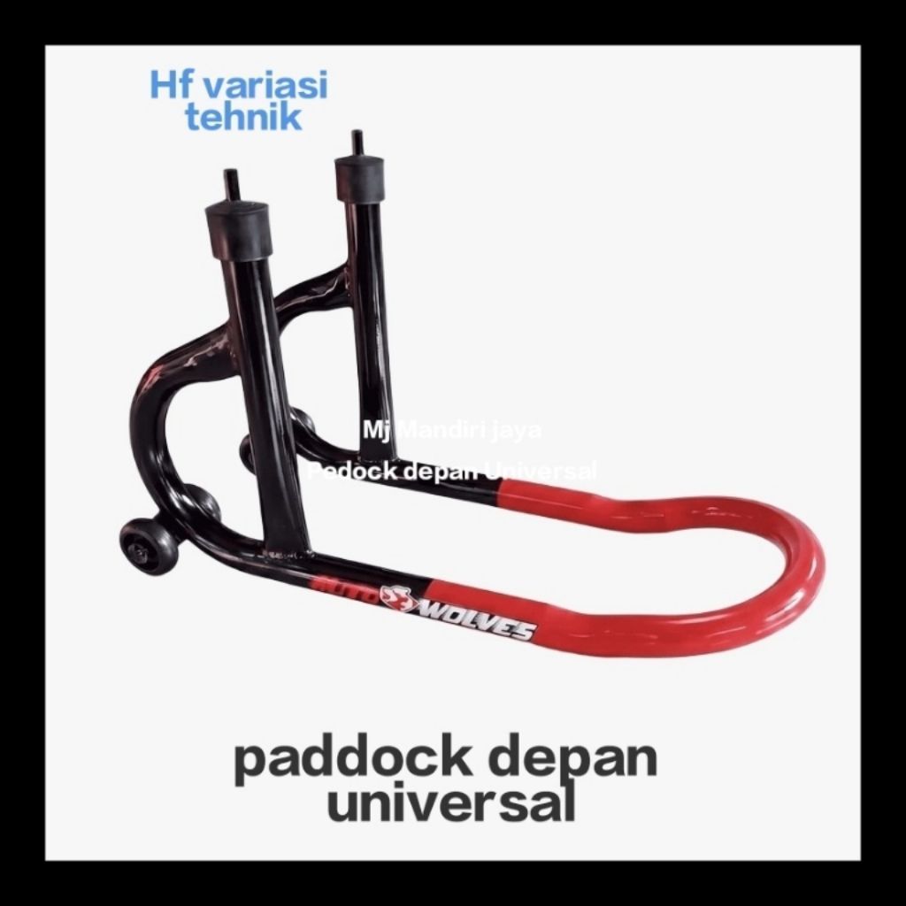 paddock motor depan Universal
