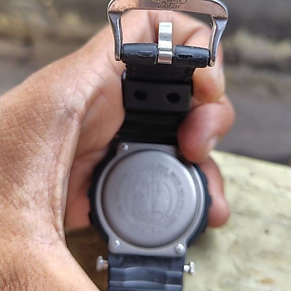 Casio Riseman DW-9300 Tough solar