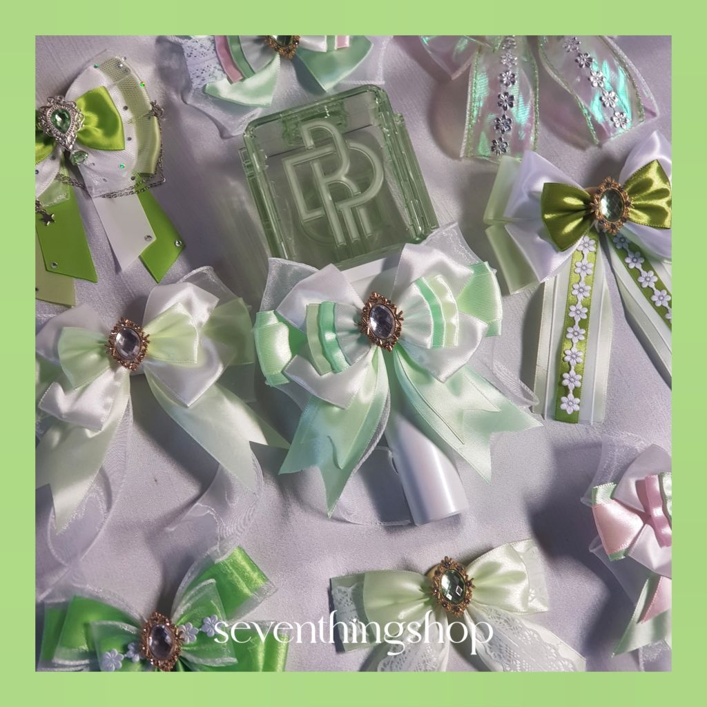 NCT Lightstick Ribbon / Pita Lightstick NCT / Neobong Lightstick Deco / NCT Neobong