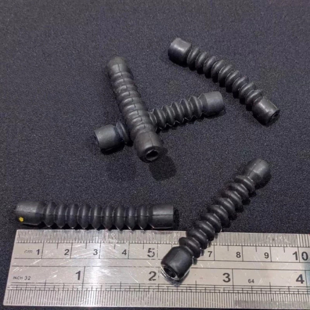 Karet Cacing Kabel Rem / Karet Spiral pelindung Kabel Rem / Karet Kabel Rem Belakang / Karet Pelindu
