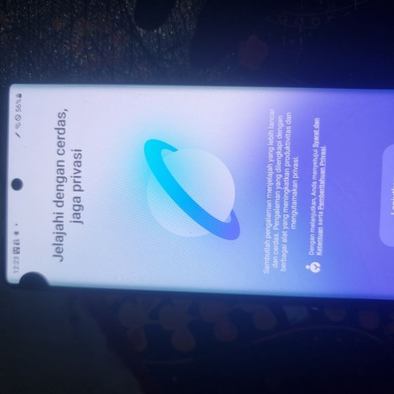 lcd samsung note 10 plus minus