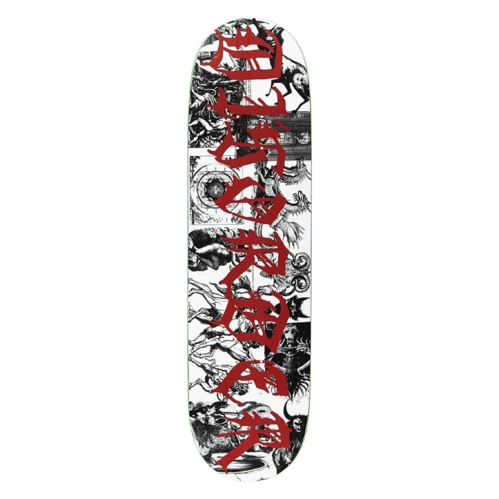 Disorder Skateboards 7.3 Beast Logo Graphic Deck