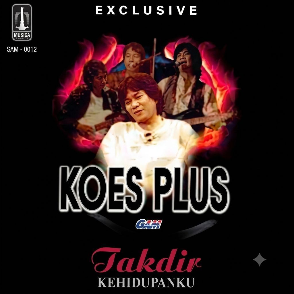 CD KOES PLUS TAKDIR KEHIDUPANKU