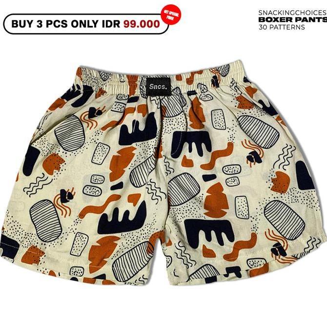 DS172 - Boxer Pants | Groovy | Snackingchoices