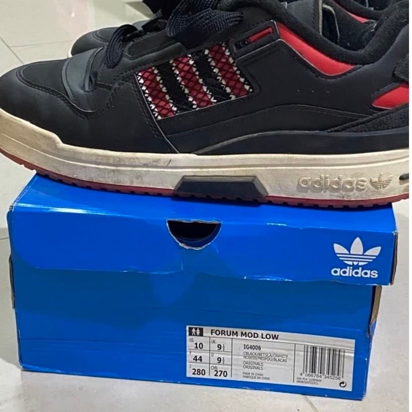 Sepatu Adidas Forum Low