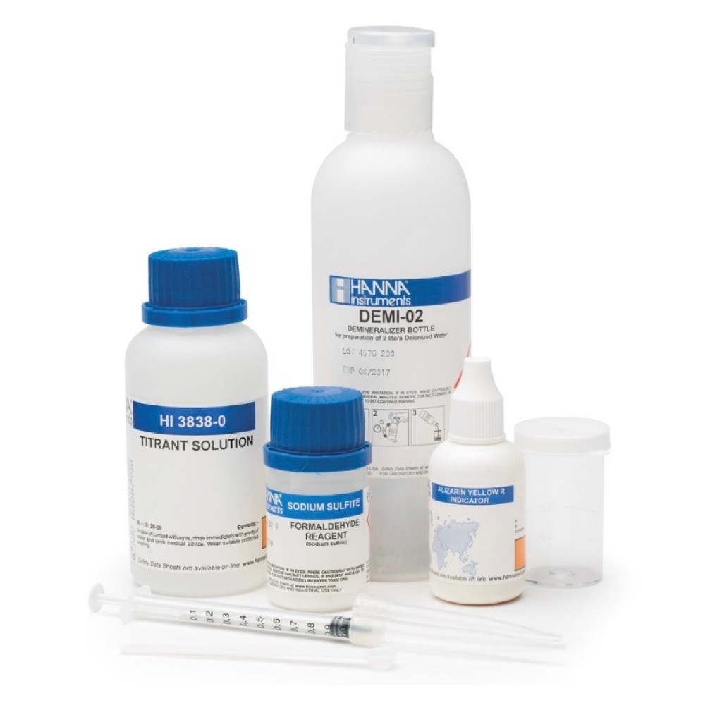 HI3838 Formaldehyde Chemical Test Kit