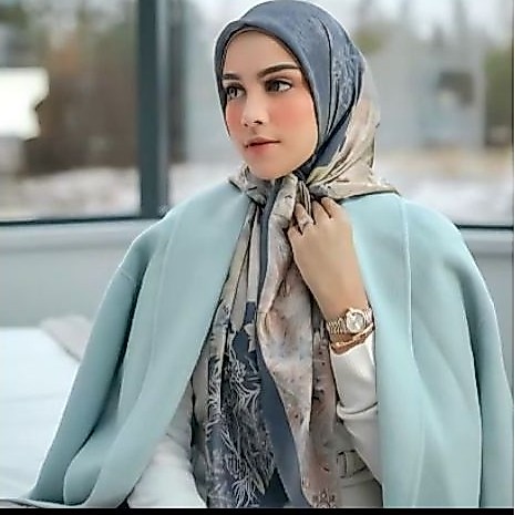Buttonscarves Frozen Mirage Voile